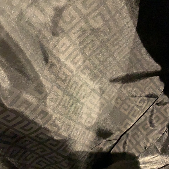 GIVENCHY Parfume Bag Black Gold Faux Leather Tote - Picture 10 of 13